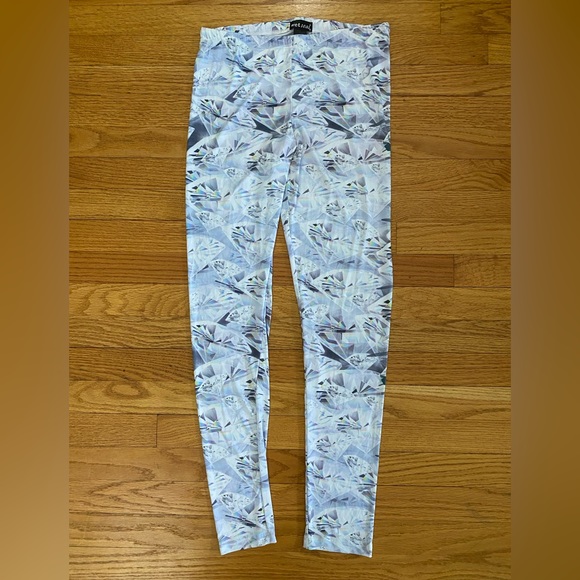 Wet Seal Pants - Wet Seal leggings, Size LARGE , Diamond design